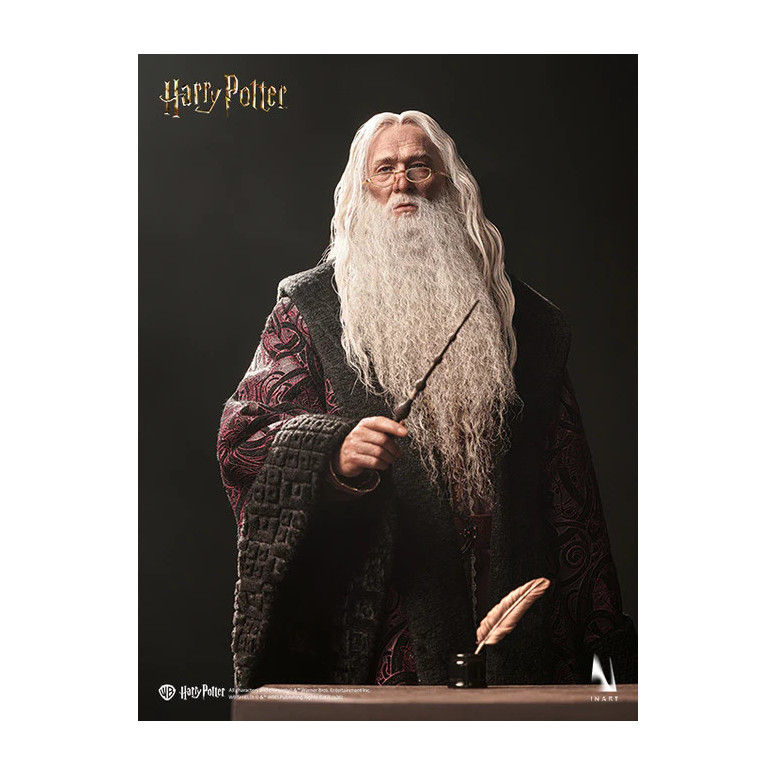 INART - Figura da collezione in scala 1/6 di Albus Silente versione Deluxe - Harry Potter e la Camera dei Segreti