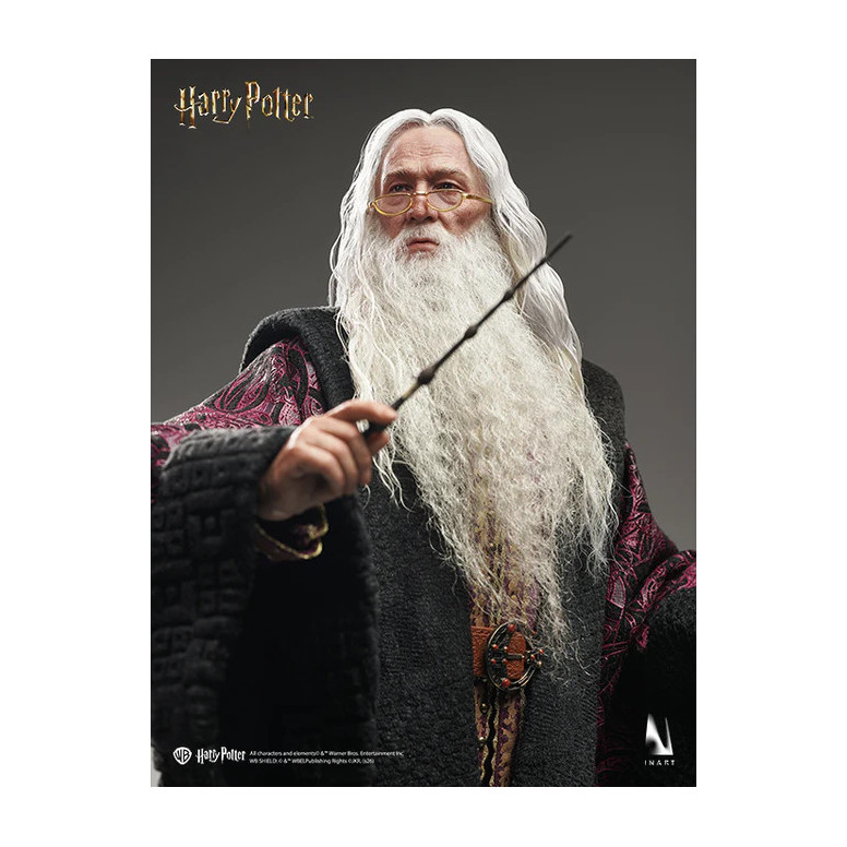INART - Figura da collezione in scala 1/6 di Albus Silente versione Deluxe - Harry Potter e la Camera dei Segreti