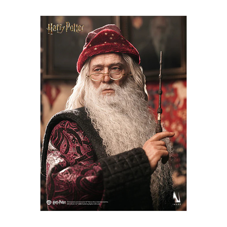 INART - Figura da collezione in scala 1/6 di Albus Silente versione Deluxe - Harry Potter e la Camera dei Segreti