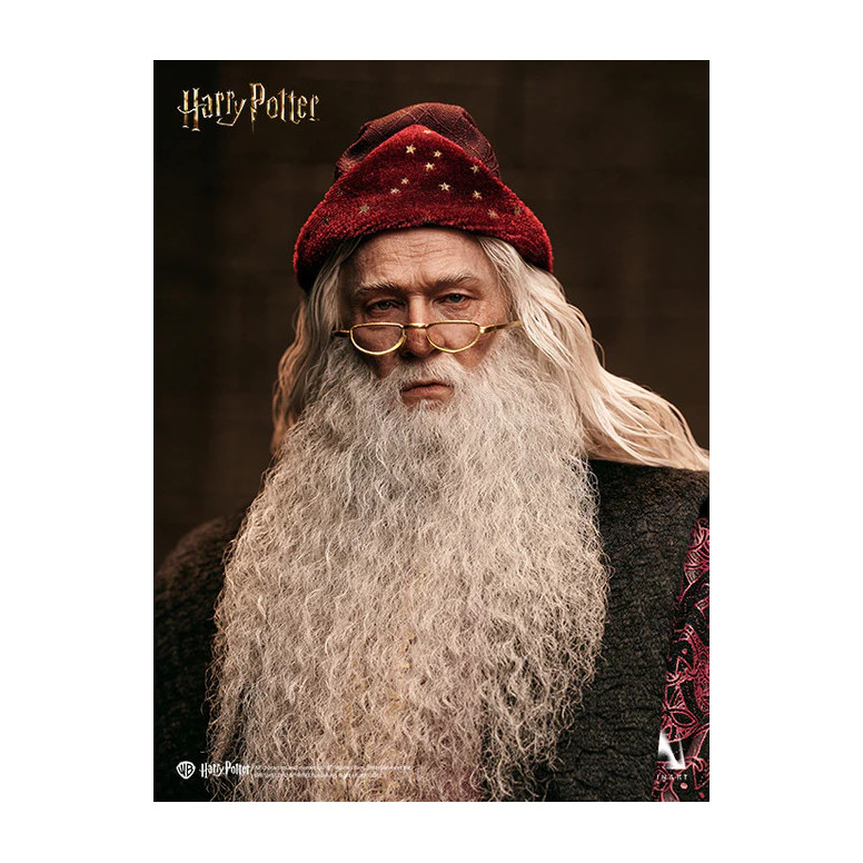 INART - Figura da collezione in scala 1/6 di Albus Silente versione Deluxe - Harry Potter e la Camera dei Segreti