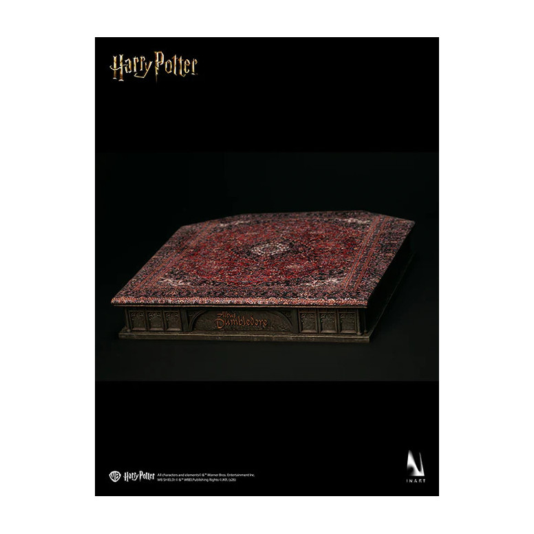 INART - Figura da collezione di Albus Silente in versione Premium in scala 1/6 - Harry Potter e la Camera dei Segreti