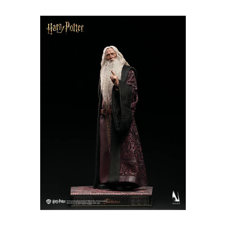 INART - Figura da collezione di Albus Silente in versione Premium in scala 1/6 - Harry Potter e la Camera dei Segreti