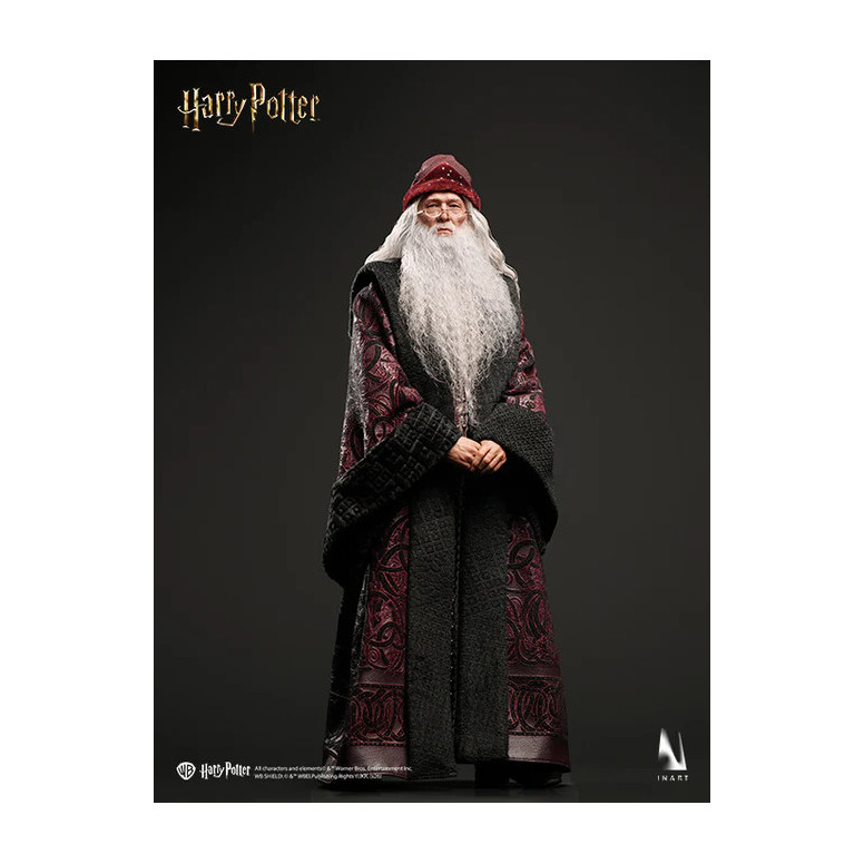 INART - Figura da collezione di Albus Silente in versione Premium in scala 1/6 - Harry Potter e la Camera dei Segreti