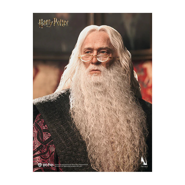 INART - Figura da collezione di Albus Silente in versione Premium in scala 1/6 - Harry Potter e la Camera dei Segreti
