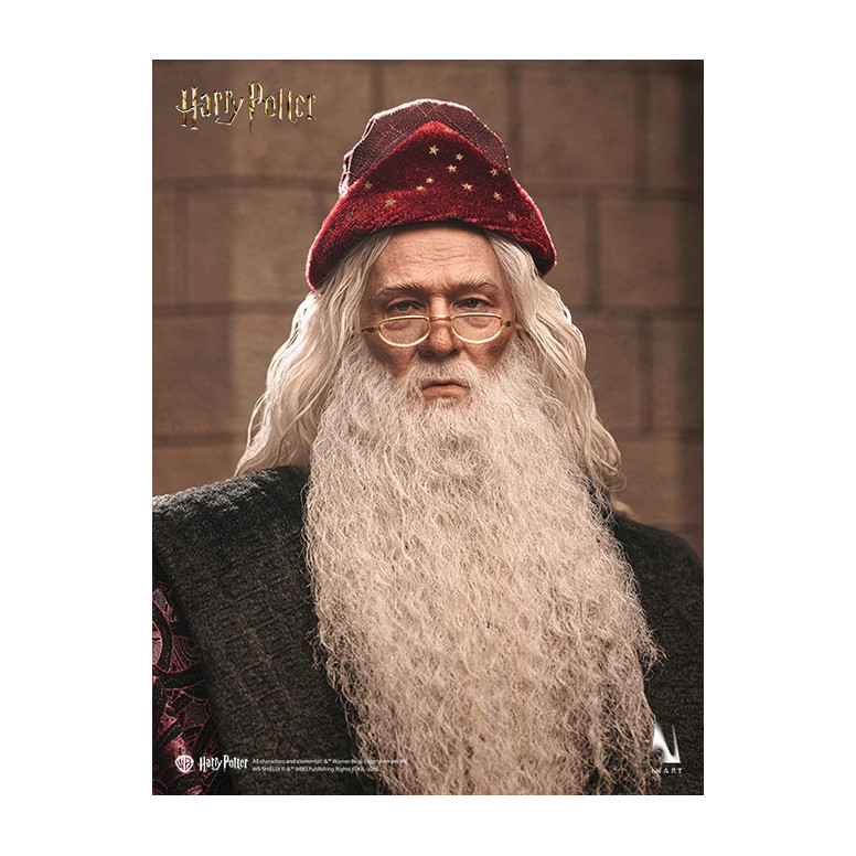 INART - Figura da collezione di Albus Silente in versione Premium in scala 1/6 - Harry Potter e la Camera dei Segreti
