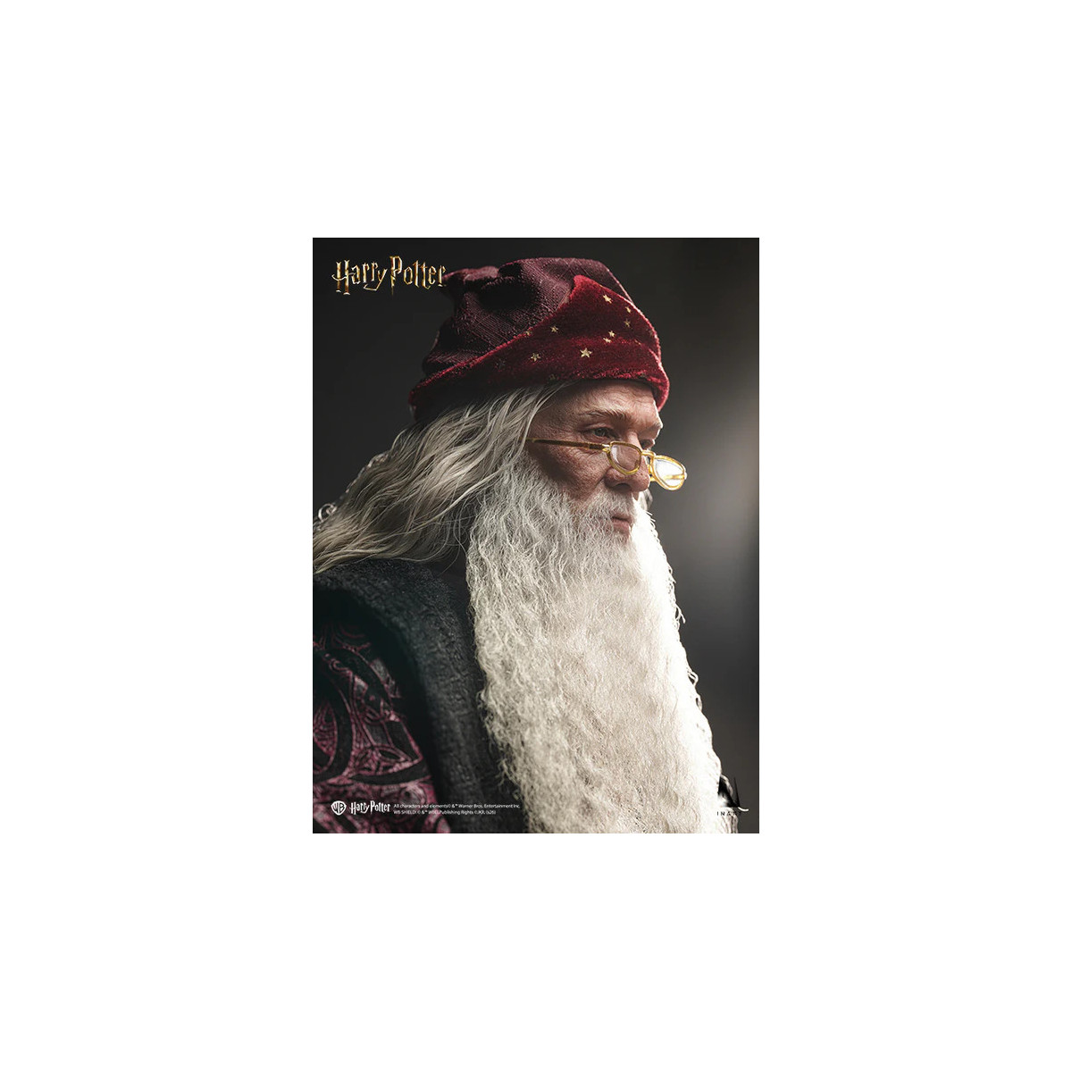 INART - Figura da collezione di Albus Silente in versione Premium in scala 1/6 - Harry Potter e la Camera dei Segreti