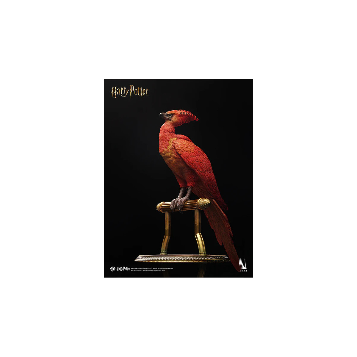 INART - Figura da collezione di Albus Silente in versione Premium in scala 1/6 - Harry Potter e la Camera dei Segreti