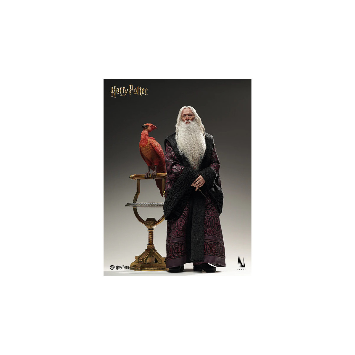 INART - Figura da collezione di Albus Silente in versione Premium in scala 1/6 - Harry Potter e la Camera dei Segreti