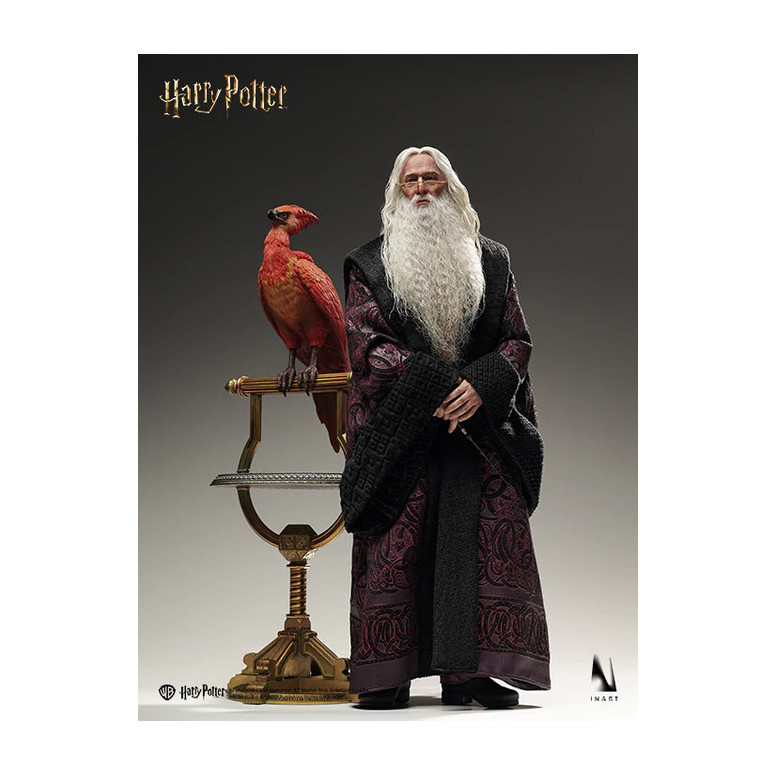 INART - Figura da collezione di Albus Silente in versione Premium in scala 1/6 - Harry Potter e la Camera dei Segreti