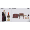 INART - Figura da collezione di Albus Silente in versione Premium in scala 1/6 - Harry Potter e la Camera dei Segreti