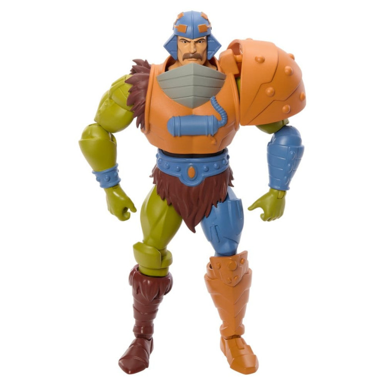 Masters of the Universe ORIGINS - Man-at-Arms - Collezione di cartoni animati He-Man & the Masters of the Universe