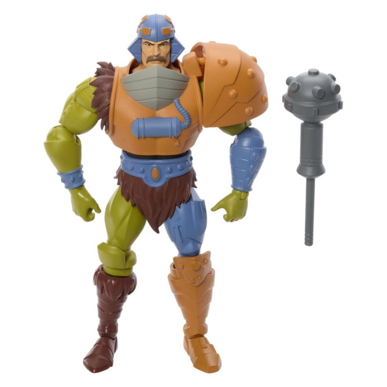 Masters of the Universe ORIGINS - Man-at-Arms - Collezione di cartoni animati He-Man & the Masters of the Universe