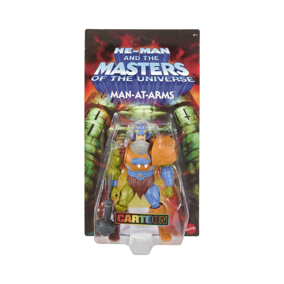 Masters of the Universe ORIGINS - Man-at-Arms - Collezione di cartoni animati He-Man & the Masters of the Universe
