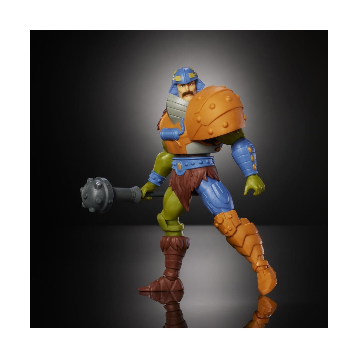 Masters of the Universe ORIGINS - Man-at-Arms - Collezione di cartoni animati He-Man & the Masters of the Universe