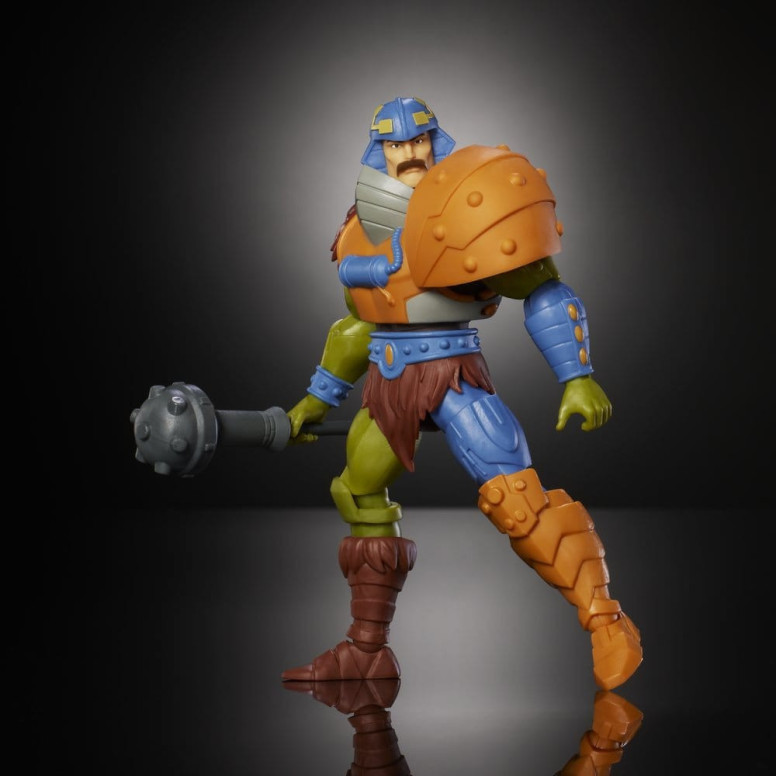 Masters of the Universe ORIGINS - Man-at-Arms - Collezione di cartoni animati He-Man & the Masters of the Universe