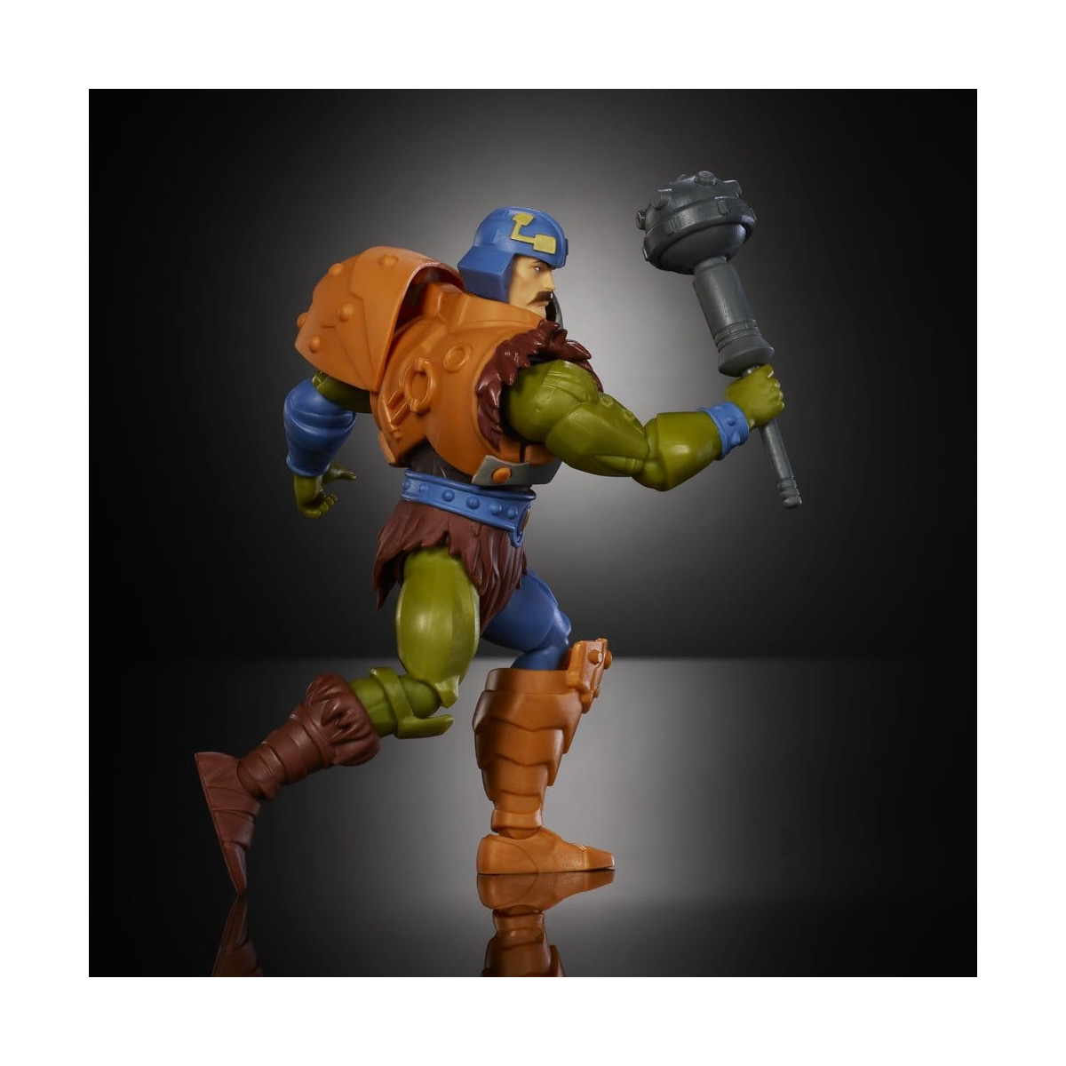 Masters of the Universe ORIGINS - Man-at-Arms - Collezione di cartoni animati He-Man & the Masters of the Universe