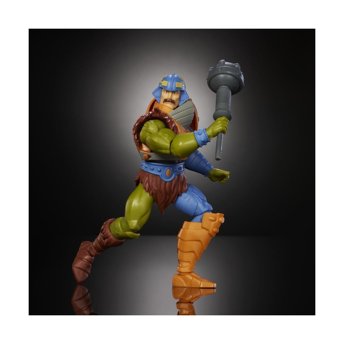 Masters of the Universe ORIGINS - Man-at-Arms - Collezione di cartoni animati He-Man & the Masters of the Universe
