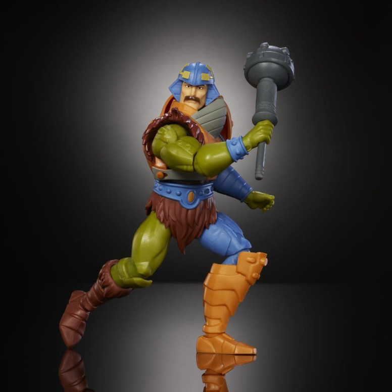 Masters of the Universe ORIGINS - Man-at-Arms - Collezione di cartoni animati He-Man & the Masters of the Universe