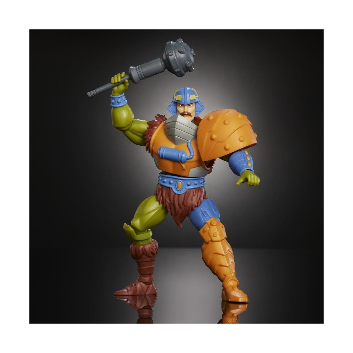 Masters of the Universe ORIGINS - Man-at-Arms - Collezione di cartoni animati He-Man & the Masters of the Universe