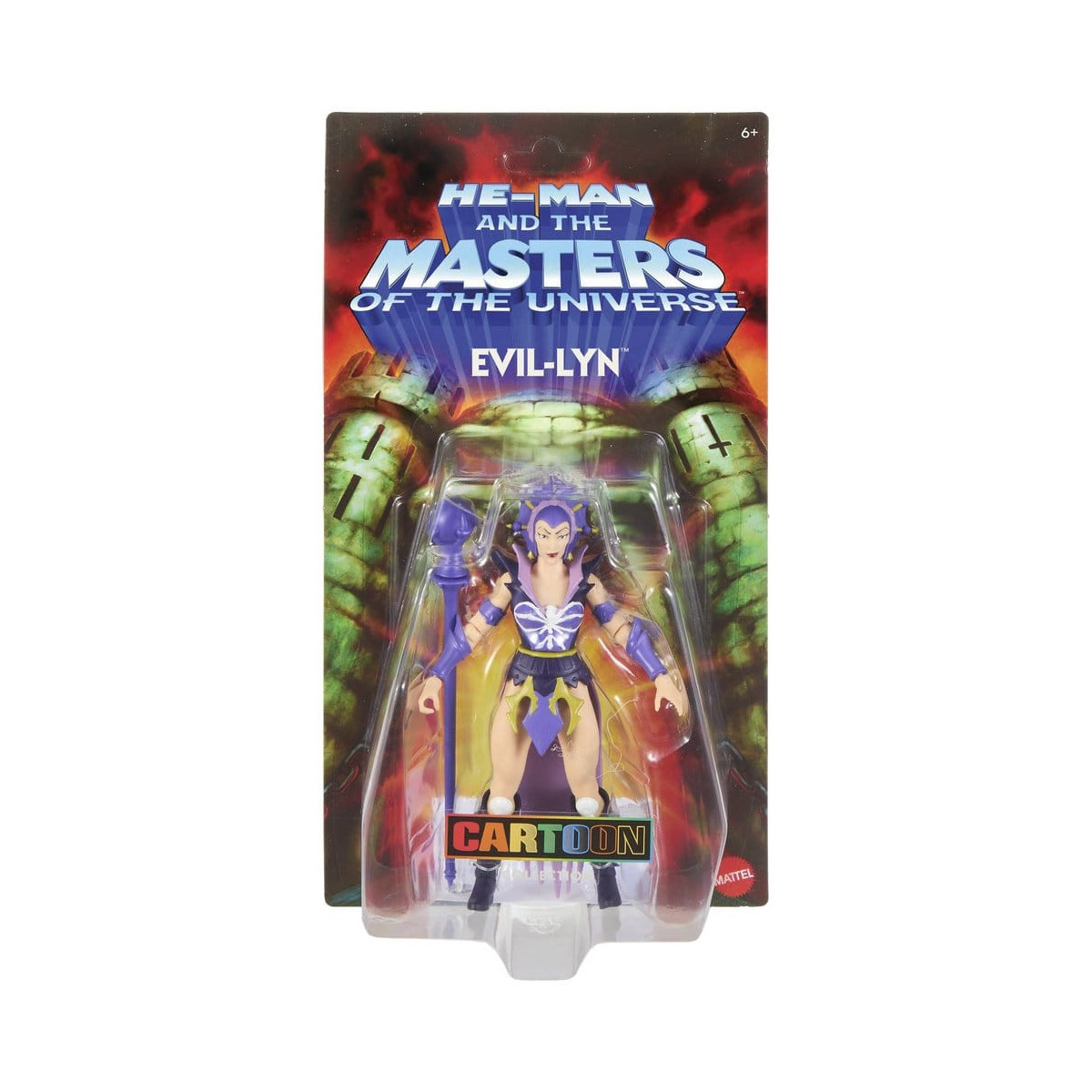 Masters of the Universe ORIGINS - Evil-Lyn - Collezione di cartoni animati He-Man e i Padroni dell'Universo