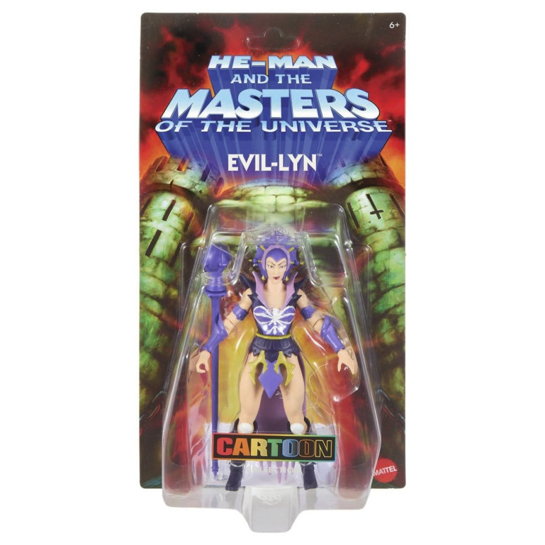 Masters of the Universe ORIGINS - Evil-Lyn - Collezione di cartoni animati He-Man e i Padroni dell'Universo
