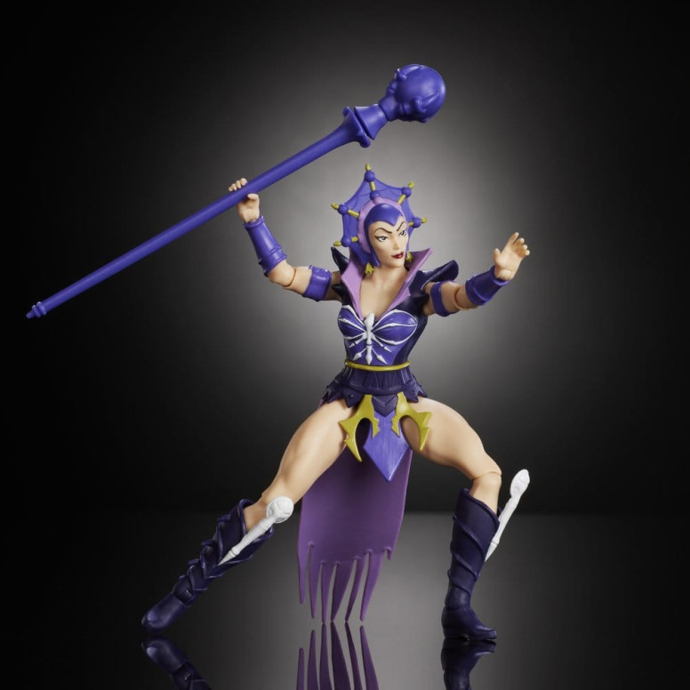 Masters of the Universe ORIGINS - Evil-Lyn - Collezione di cartoni animati He-Man e i Padroni dell'Universo