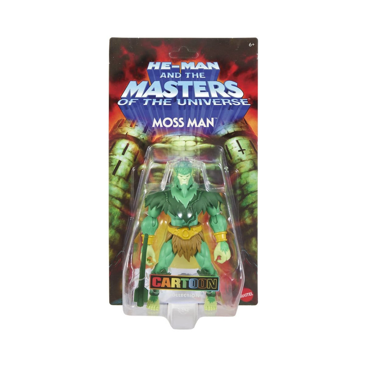 Masters of the Universe ORIGINS - Moss Man - Collezione di cartoni animati He-Man e i Padroni dell'Universo