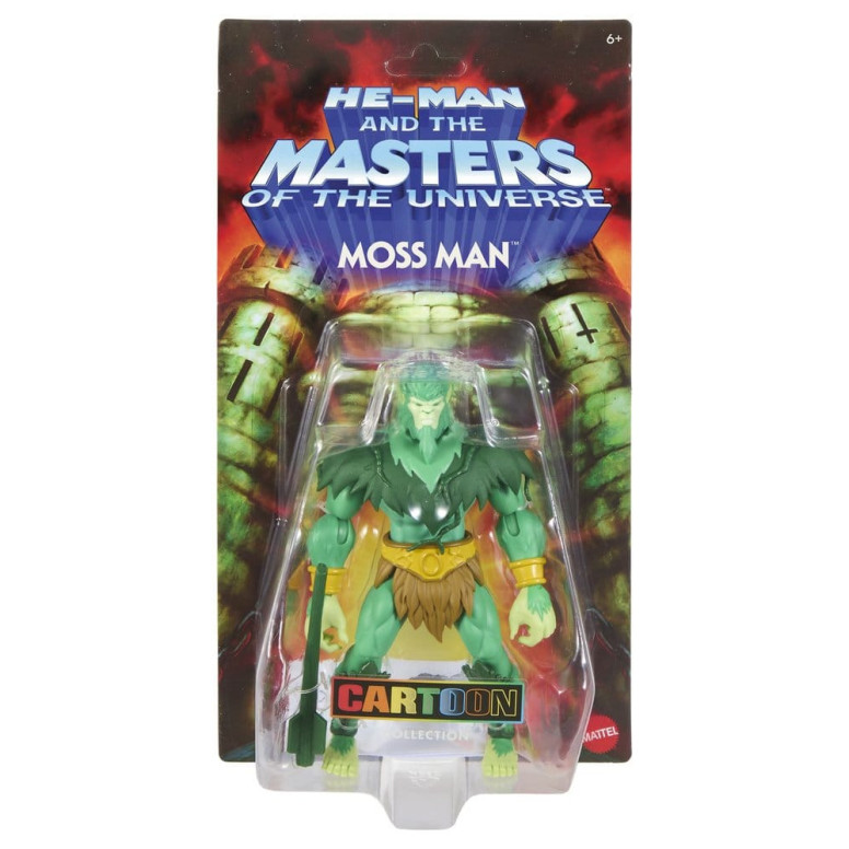 Masters of the Universe ORIGINS - Moss Man - Collezione di cartoni animati He-Man e i Padroni dell'Universo