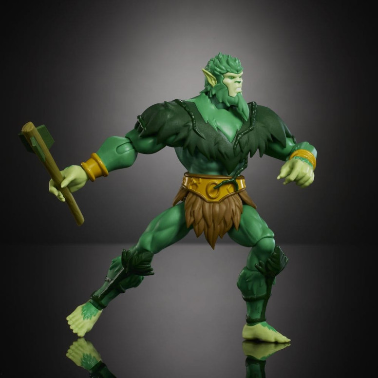 Masters of the Universe ORIGINS - Moss Man - Collezione di cartoni animati He-Man e i Padroni dell'Universo