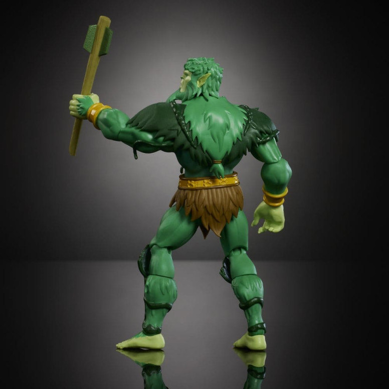 Masters of the Universe ORIGINS - Moss Man - Collezione di cartoni animati He-Man e i Padroni dell'Universo