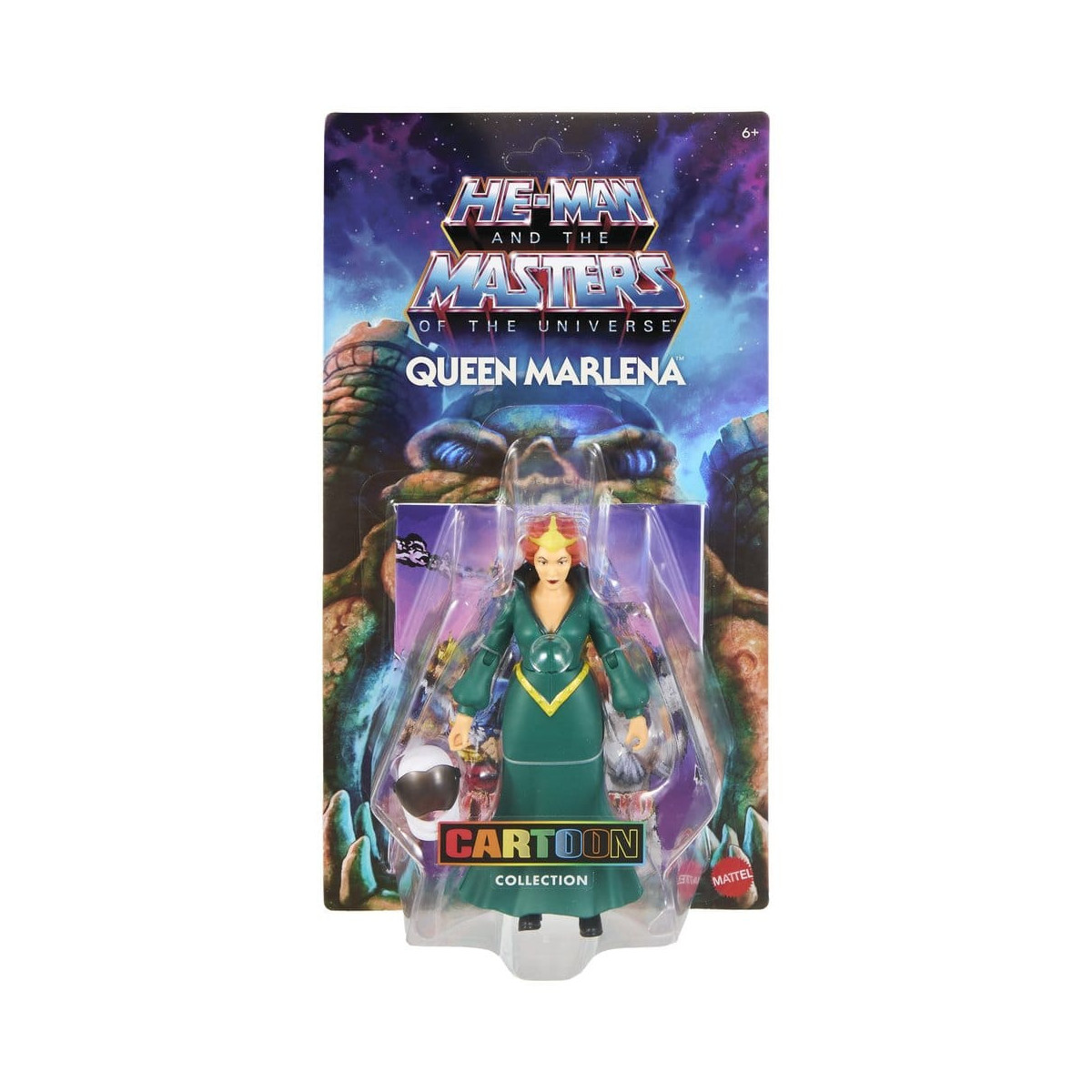 Masters of the Universe ORIGINS - Regina Marlena - Collezione di cartoni animati He-Man e i Padroni dell'Universo