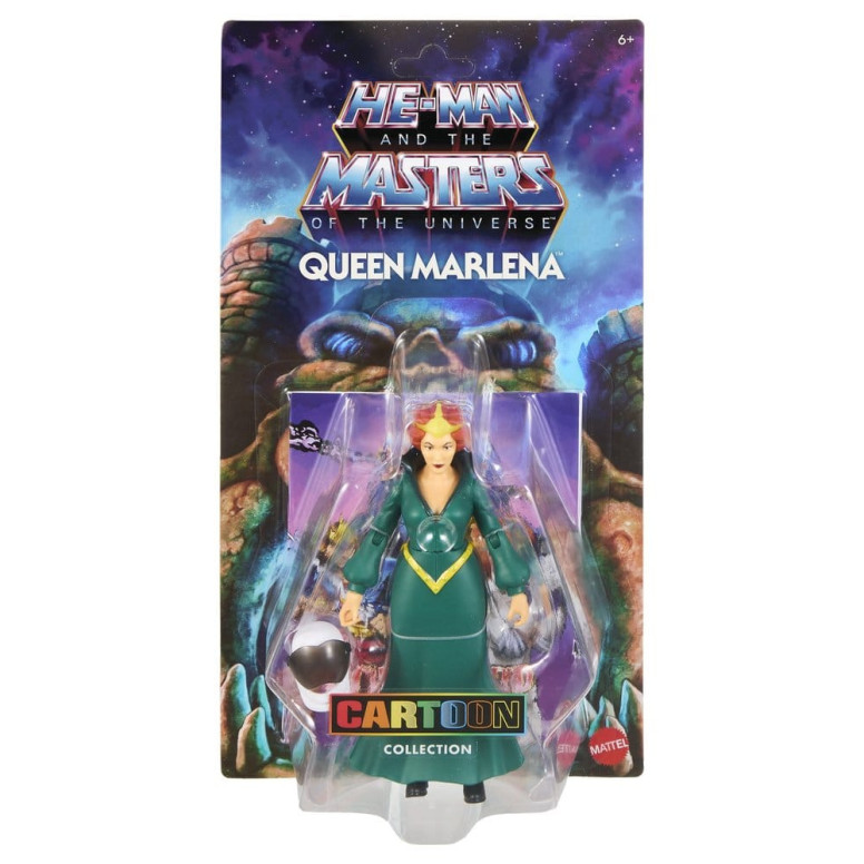 Masters of the Universe ORIGINS - Regina Marlena - Collezione di cartoni animati He-Man e i Padroni dell'Universo