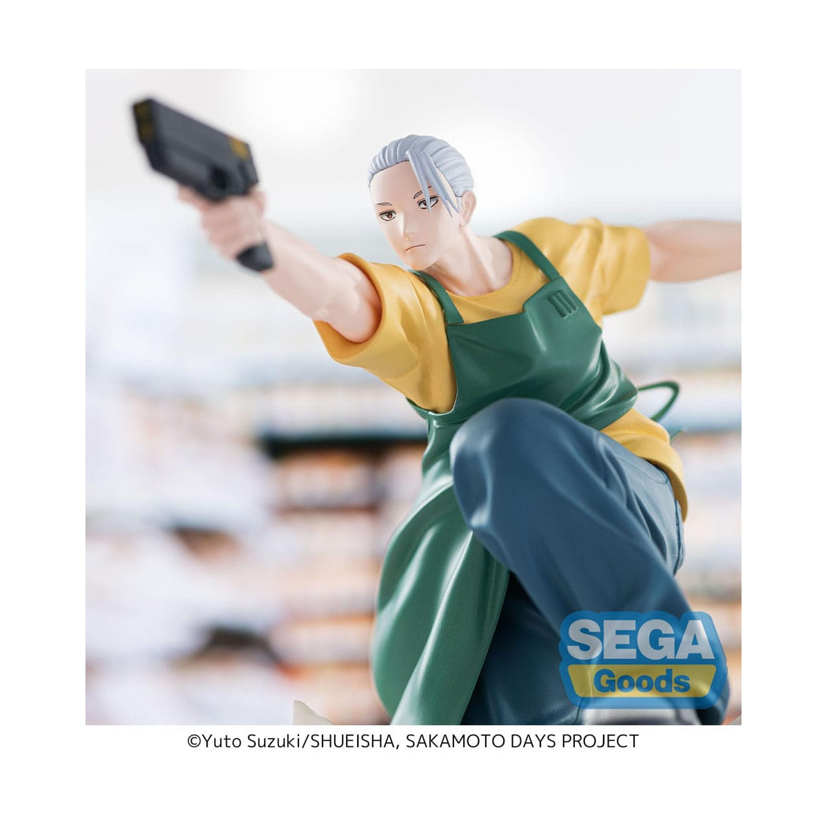 SEGA Goods - Taro Sakamoto Serious Ver. - Giorni di Sakamoto