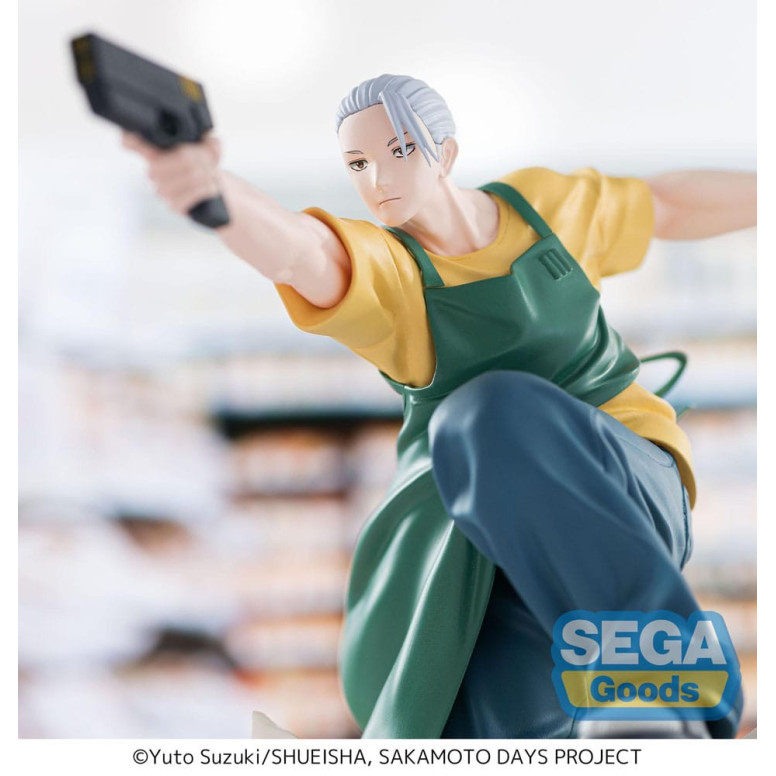 SEGA Goods - Taro Sakamoto Serious Ver. - Giorni di Sakamoto