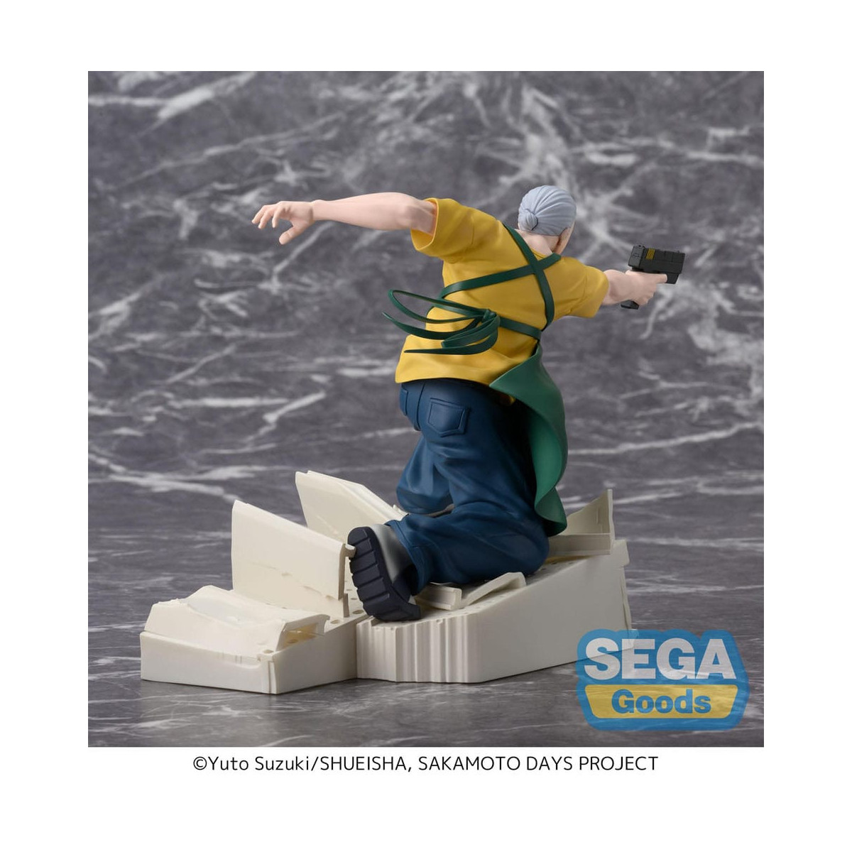 SEGA Goods - Taro Sakamoto Serious Ver. - Giorni di Sakamoto