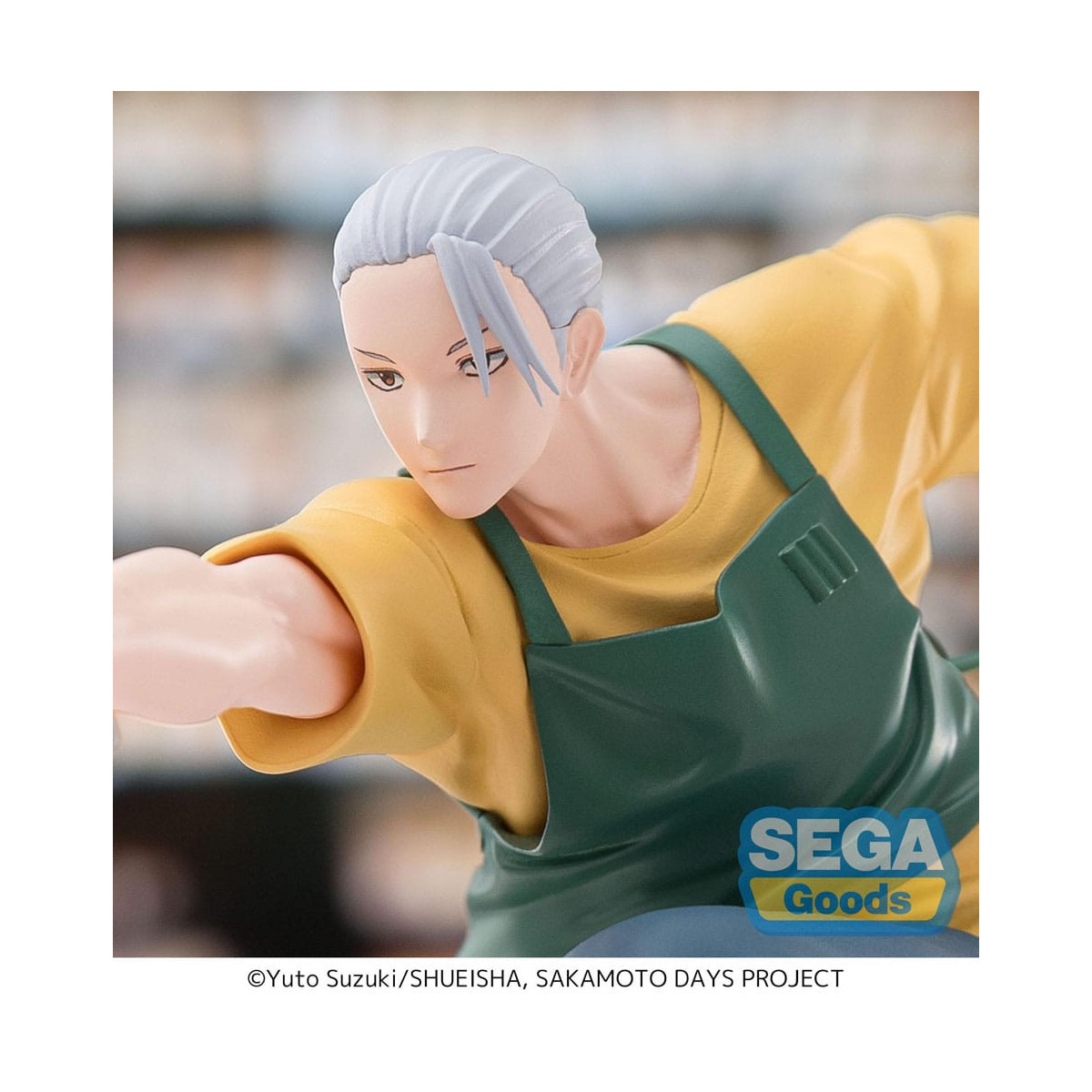 SEGA Goods - Taro Sakamoto Serious Ver. - Giorni di Sakamoto