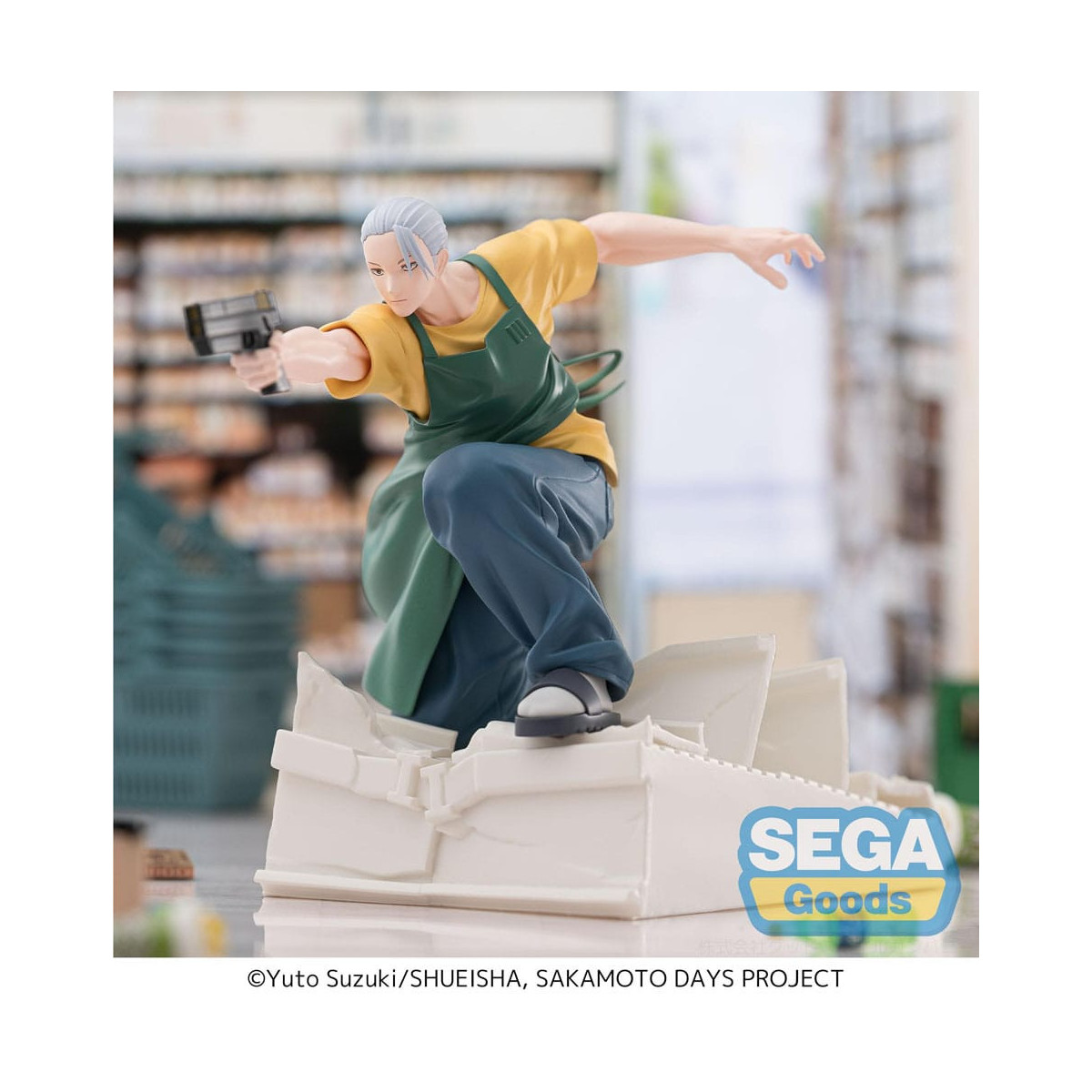 SEGA Goods - Taro Sakamoto Serious Ver. - Giorni di Sakamoto