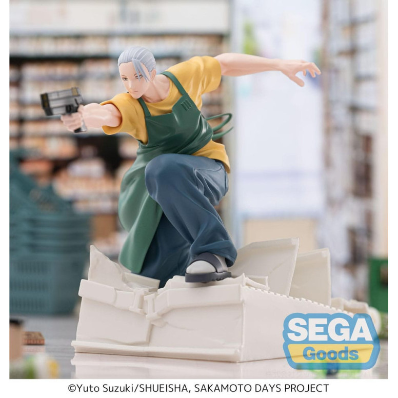 SEGA Goods - Taro Sakamoto Serious Ver. - Giorni di Sakamoto