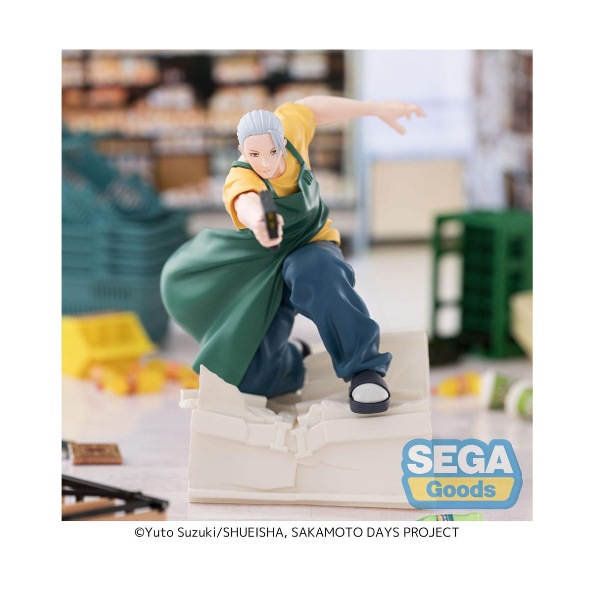 SEGA Goods - Taro Sakamoto Serious Ver. - Giorni di Sakamoto