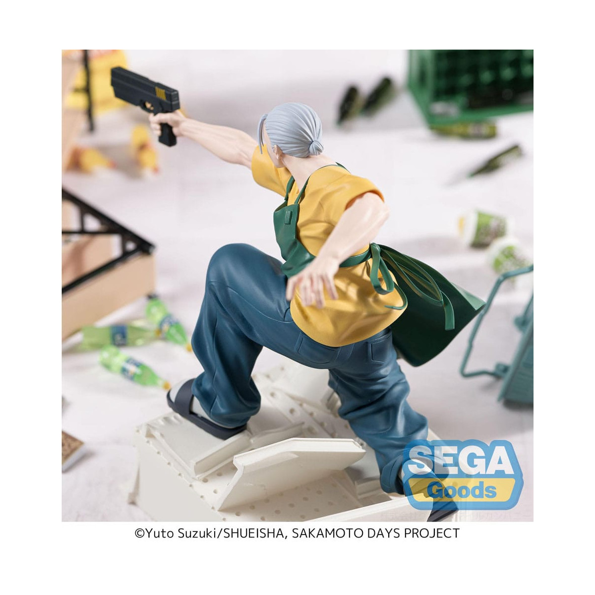 SEGA Goods - Taro Sakamoto Serious Ver. - Giorni di Sakamoto