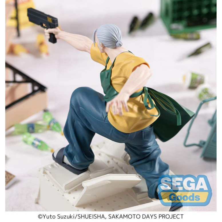 SEGA Goods - Taro Sakamoto Serious Ver. - Giorni di Sakamoto