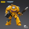 JoyToy Space Marines - Imperial Fists - Terminator 1 con Power Sword e Storm Bolter 1/18 - Warhammer 40k
