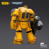JoyToy Space Marines - Imperial Fists - Terminator 3 con Power Fist e Cannone d'Assalto 1/18 - Warhammer 40k