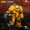 JoyToy Space Marines - Imperial Fists - Terminator 3 con Power Fist e Cannone d'Assalto 1/18 - Warhammer 40k