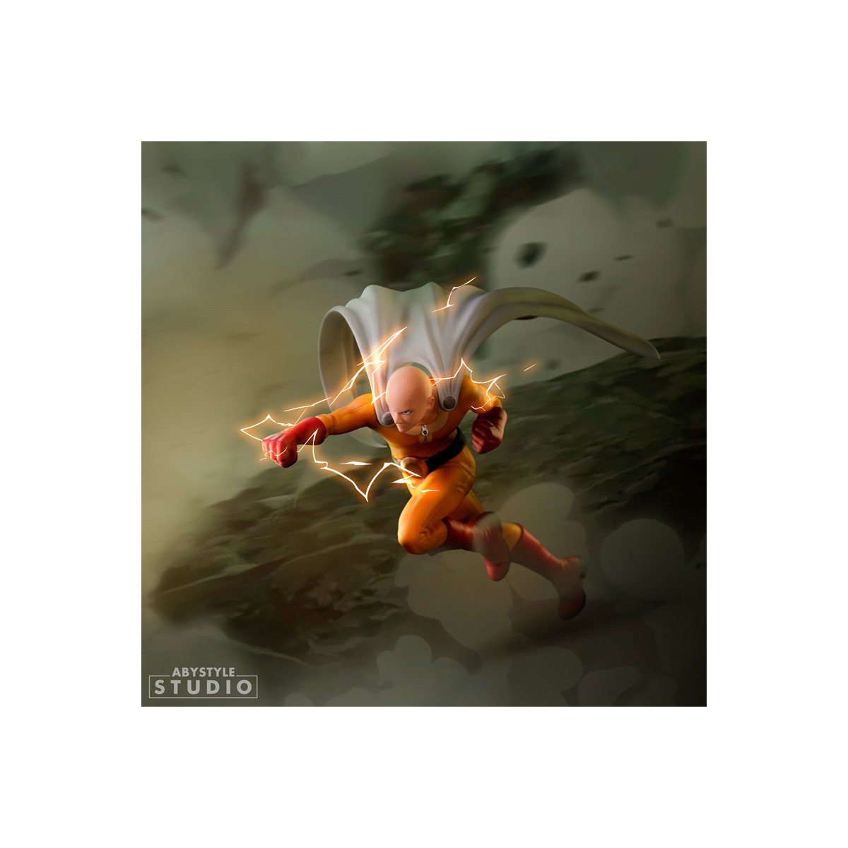 Abystyle - Collezione di super figure di Saitama 1/10 - One-Punch Man