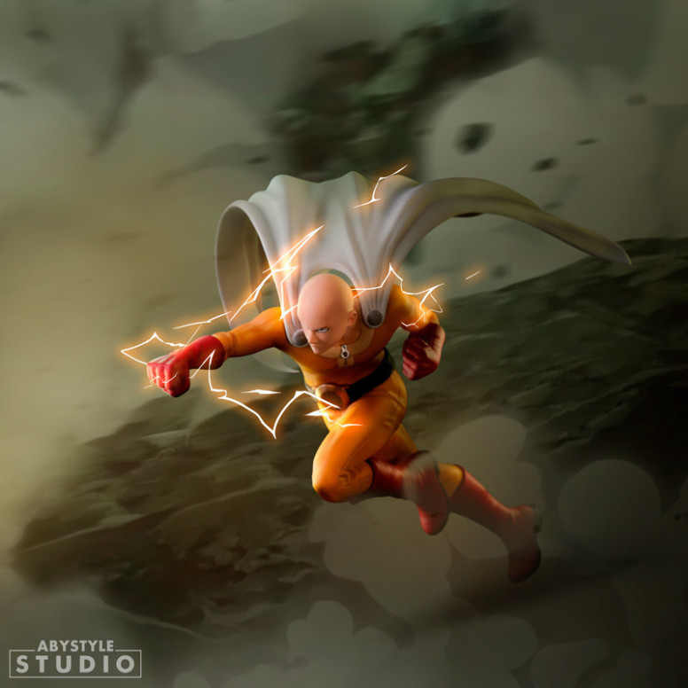 Abystyle - Collezione di super figure di Saitama 1/10 - One-Punch Man