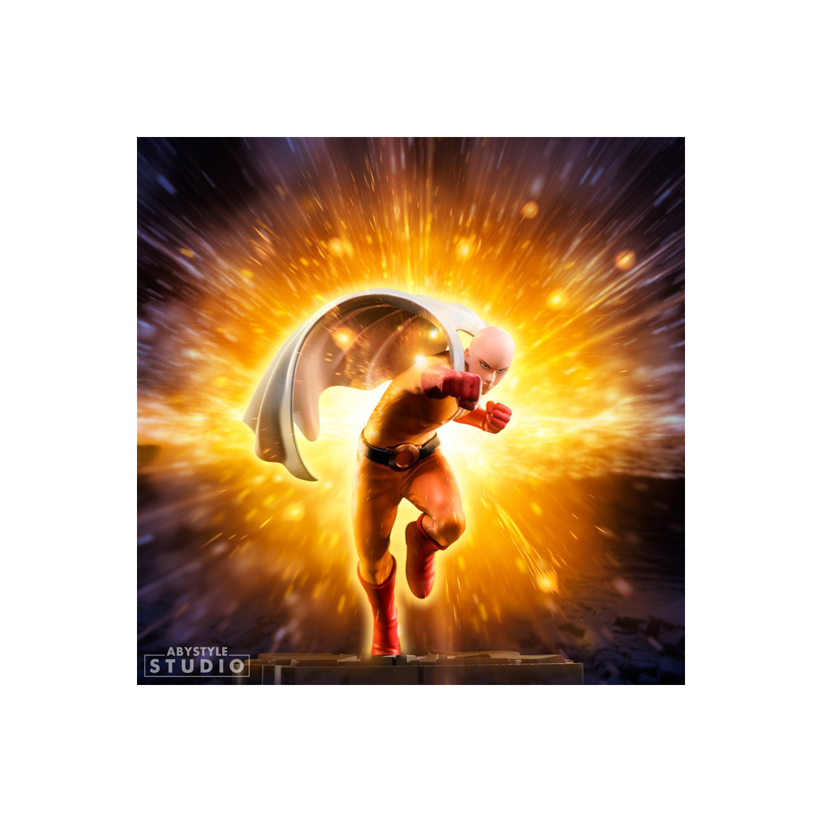 Abystyle - Collezione di super figure di Saitama 1/10 - One-Punch Man