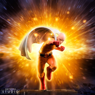 Abystyle - Collezione di super figure di Saitama 1/10 - One-Punch Man