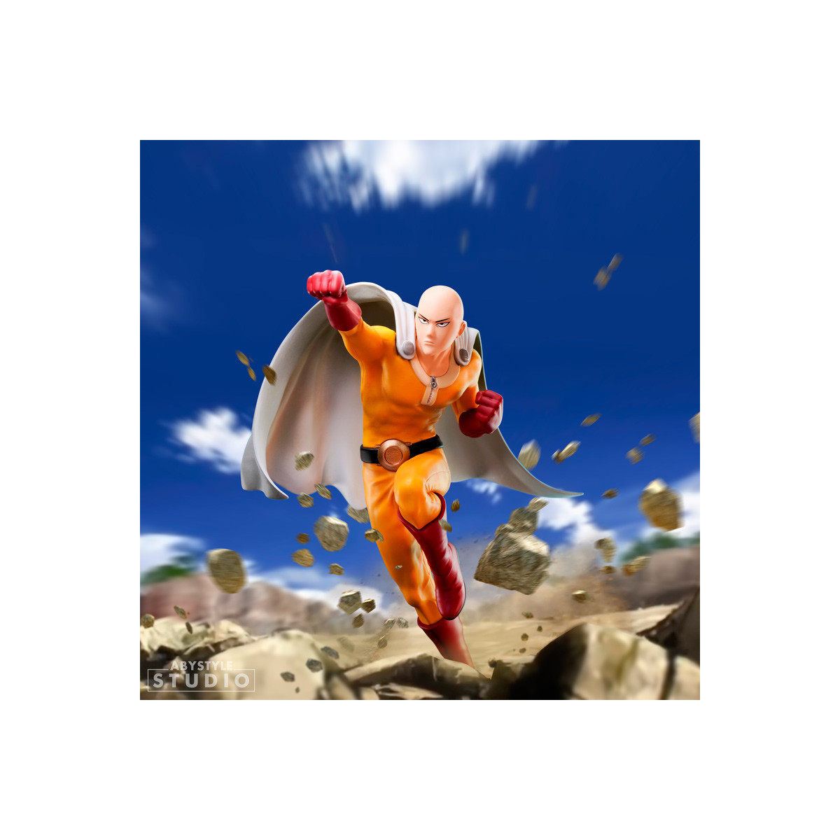 Abystyle - Collezione di super figure di Saitama 1/10 - One-Punch Man