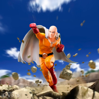 Abystyle - Collezione di super figure di Saitama 1/10 - One-Punch Man